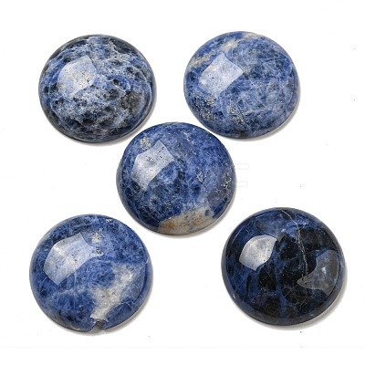 Natural Sodalite Cabochons G-C115-02B-18-1