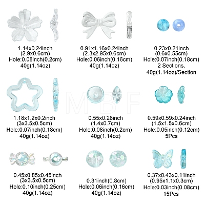 DIY Jewelry Making Finding Kit DIY-FS0002-92-1