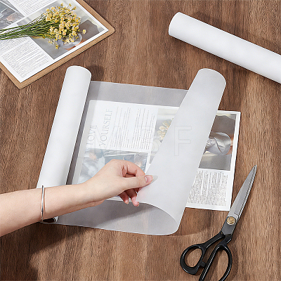 Translucent Sulphate Paper AJEW-WH0410-162-1