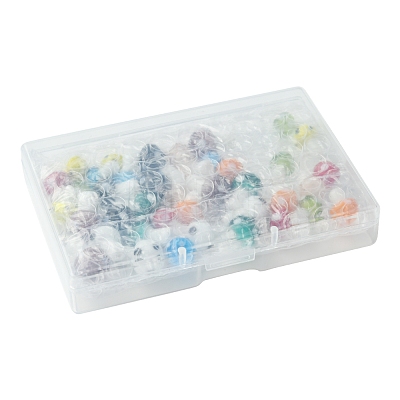 10 Colors Mushroom Handmade Lampwork Beads LAMP-FS0001-15-1