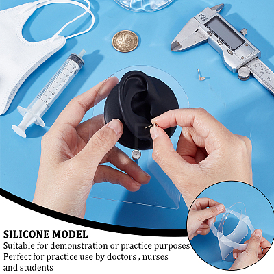 Soft Silicone Flexible Model Body Part Displays ODIS-WH0061-29E-1