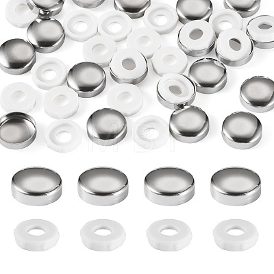 Iron & Plastic Screw Cap IFIN-TAC0007-05P-1