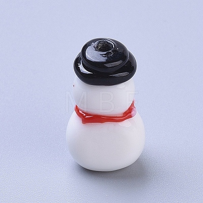 Handmade Lampwork Beads LAMP-I020-19-1