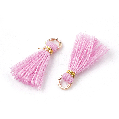 Polycotton(Polyester Cotton) Tassel Pendant Decorations FIND-S281-27-1