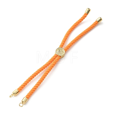 Cotton Cord Bracelet Making KK-F758-03-03-G-1