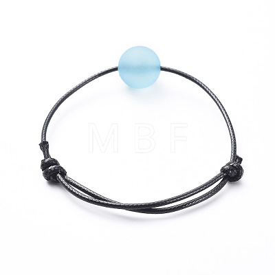Adjustable Waxed Polyester Cord Bracelets BJEW-JB04682-03-1