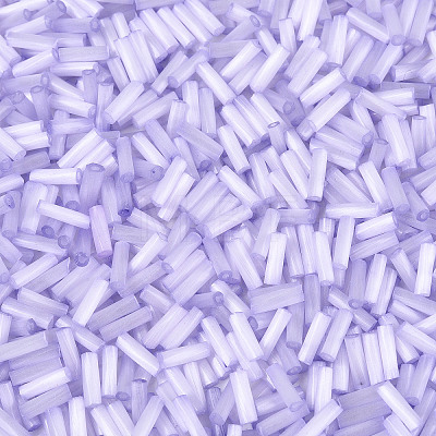 Glass Bugle Beads SEED-N007-28D-1