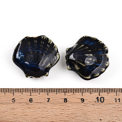 Handmade Porcelain Beads PORC-N009-01B-1