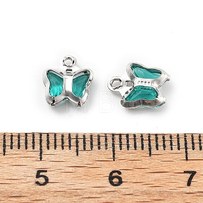 Glass Charms KK-R216-19P-01-1