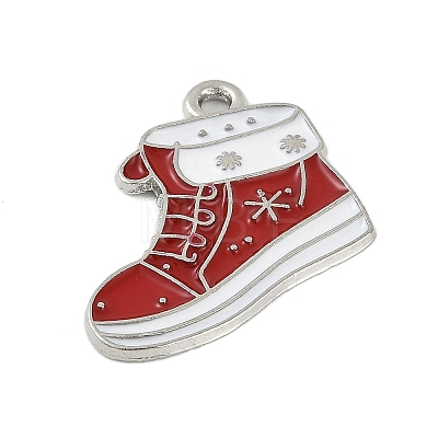 Christmas Theme Alloy Enamel Pendants LS-ENAM-Z020-02B-1