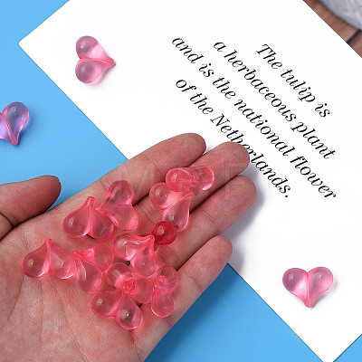 Transparent Acrylic Beads X1-MACR-S373-70-B04-1