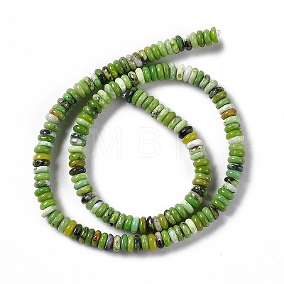 Natural Serpentine Jade Beads Strands G-F727-01-1
