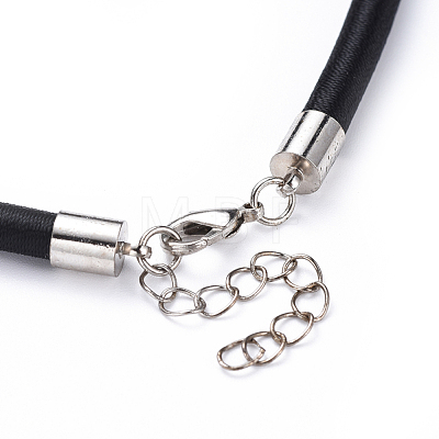 Silk Necklace Cord X-R28ER021-1