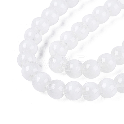 Acrylic Imitation Cat Eye Beads Strands OACR-Q197-01A-01-1
