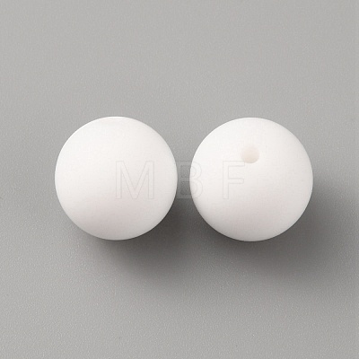 Food Grade Eco-Friendly Silicone Beads SIL-WH0013-01C-1