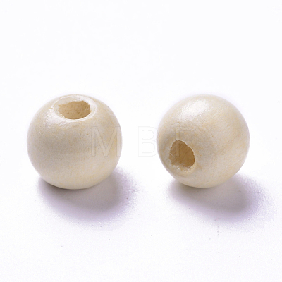 Dyed Natural Wood Beads X-WOOD-Q006-12mm-04-LF-1