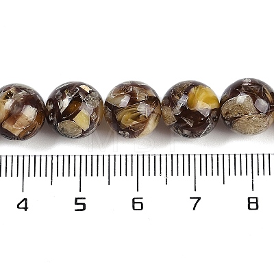 Synthetic Amber Beads Strands G-M199-A07-02-1