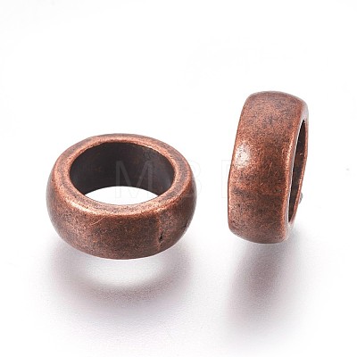 Tibetan Style Spacer Beads TIBEB-A11971-R-FF-1