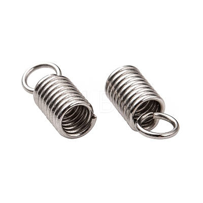 Tarnish Resistant 304 Stainless Steel Terminators X-STAS-S028-14-1