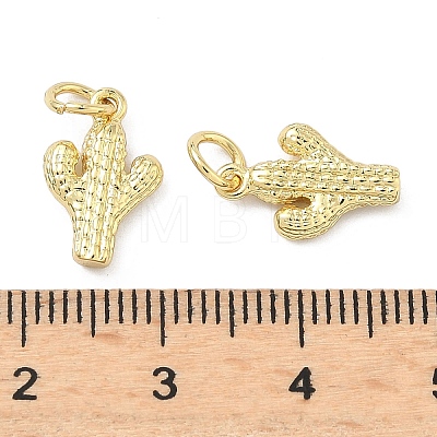 Brass Pendants KK-A282-21G-1