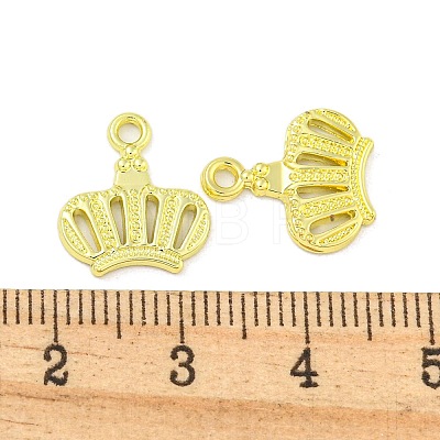 Rack Plating Alloy Charms FIND-M022-06G-1