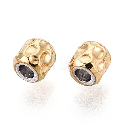 304 Stainless Steel Beads STAS-T072-70G-1