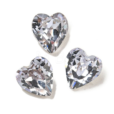 Glass Rhinestone Cabochons RGLA-L029-16B-1