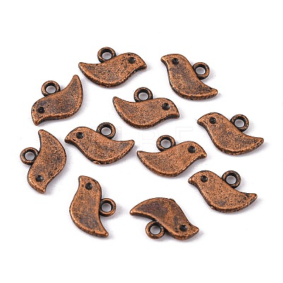 Tibetan Style Alloy Charms LS-TIBEP-A18898-R-FF-1