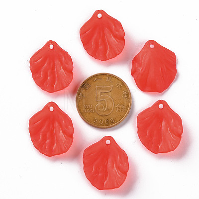 Transparent Frosted Acrylic Pendants MACR-S371-01A-712-1