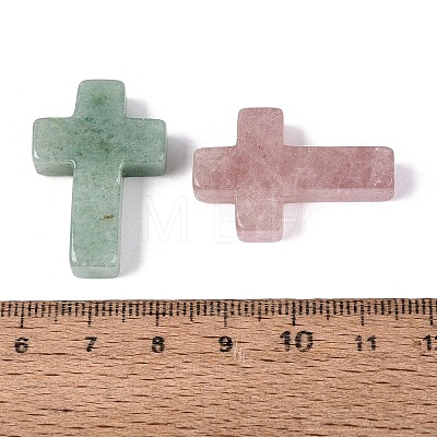 Natural & Synthetic Mixed Stone Pendants G-Q608-15-1