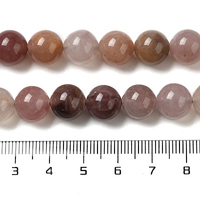 Natural Strawberry Quartz Beads Strands G-H298-A03-04-1