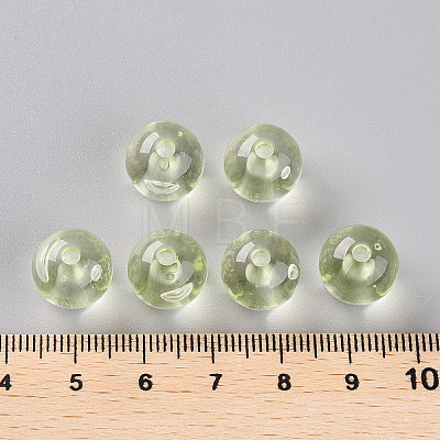 Transparent Acrylic Beads MACR-S370-A12mm-728-1