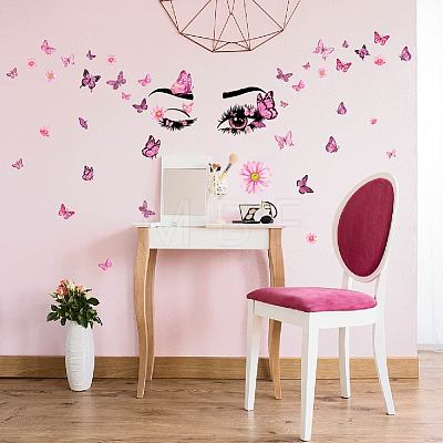 PVC Wall Stickers DIY-WH0228-669-1