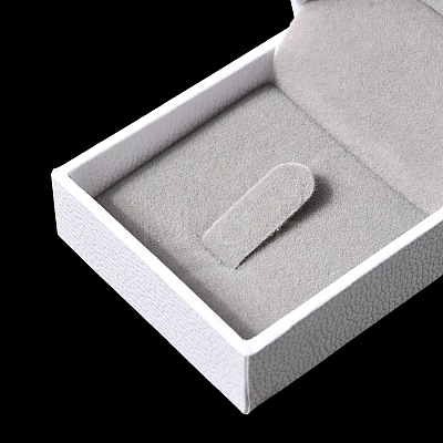 Cardboard Paper Jewelry Packing Boxes with Sponge Inside for Rings CBOX-F007-01C-1