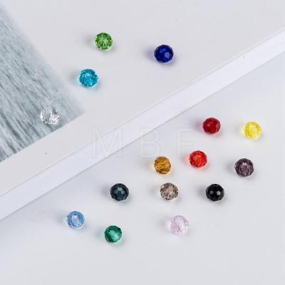 Opaque Solid Color Glass Beads EGLA-X0006-02A-4mm-1