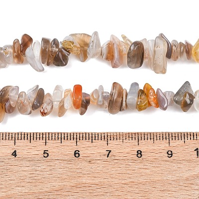 Natural Botswana Agate Beads Strands G-I283-A05-01-1