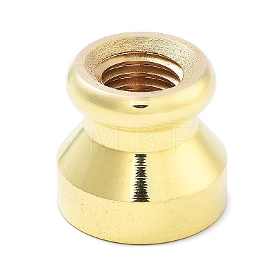 Constellation Golden Tone Wax Seal Brass Stamp Heads STAM-P002-02G-03-1