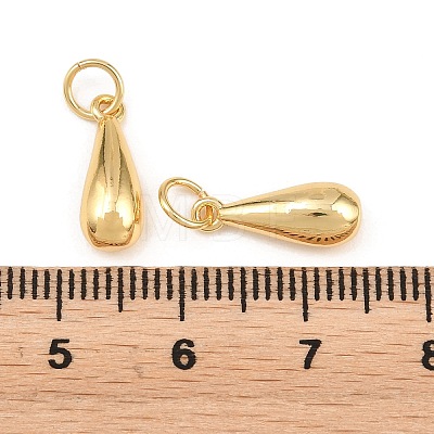 Brass Charms KK-H292-27G-1