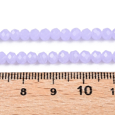 Imitation Jade Glass Beads Strands GLAA-T023-4mm-C01-1