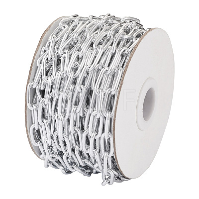 Aluminum Paperclip Chains YS-TAC001-02-1
