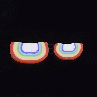 Handmade Polymer Clay Nail Art Decoration Accessories LS-MRMJ-S046-005C-1