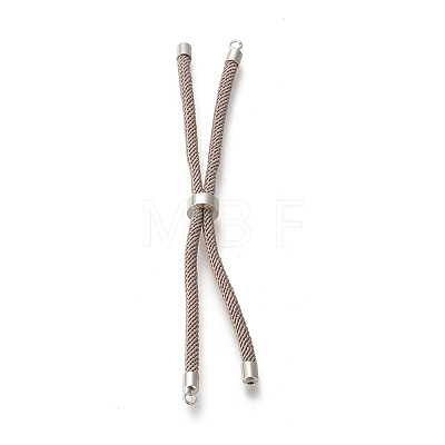 Nylon Twisted Cord Bracelet MAK-M025-129A-1