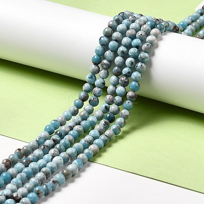Natural Gemstone Beads Strands G-F730-02A-1