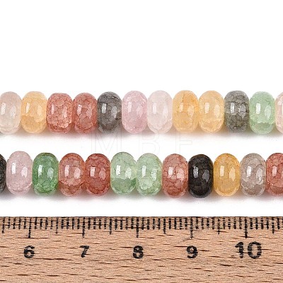 Glass Beads Strands X-GLAA-N059-5x8mm-09-1