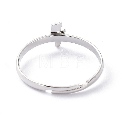 Alloy Adjustable Rings Set RJEW-D001-07P-1