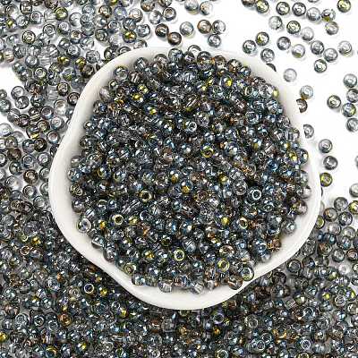 Transparent Glass Seed Beads SEED-Z001-C-D01-1