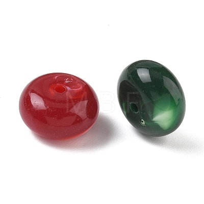 Two Tone Acrylic Beads AC-CBABA33-01-1