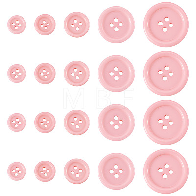 4-Hole Resin Buttons BUTT-TADJ0001-03E-1