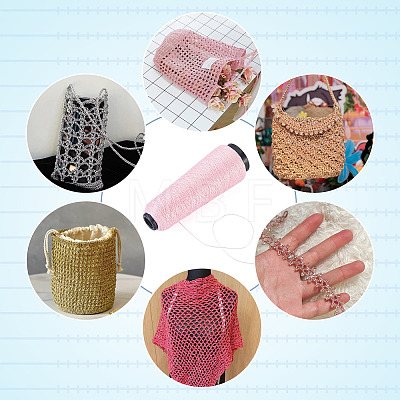 Polyester & Metallic Wrapped Core Cord OCOR-TAC0015-31A-1