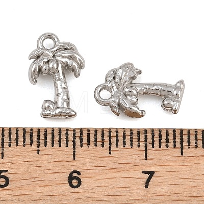 304 Stainless Steel Charms SA-CBA9E6A-02P-1